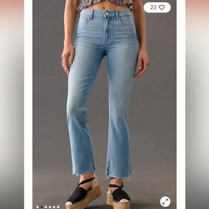 PAIGE colette crop flare Jean